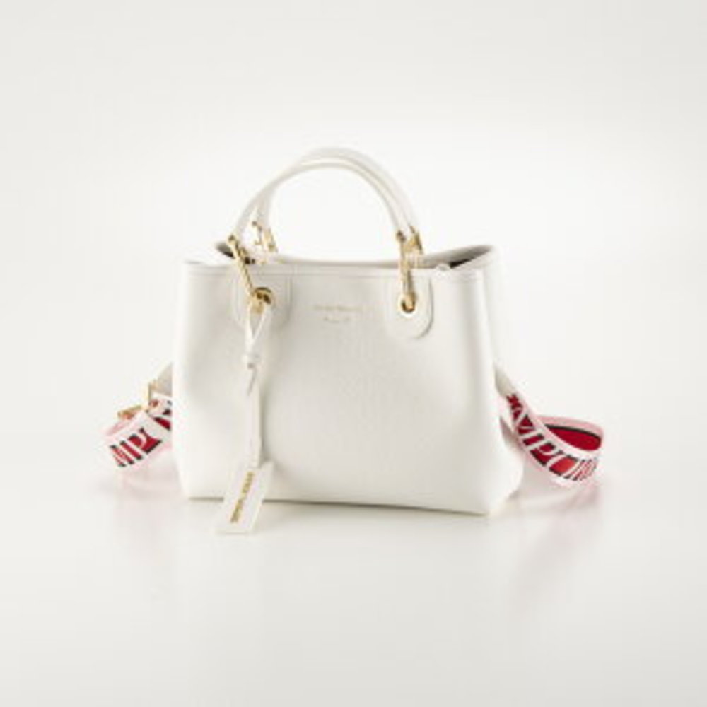 Emporio Armani MyEA Deer Shopper Handbag